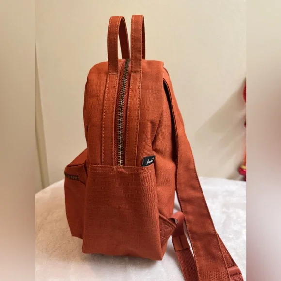 Herschel Nova Mini Backpack – Rust/Orange – Pre-Owned (Great Condition) - Picture 10 of 16